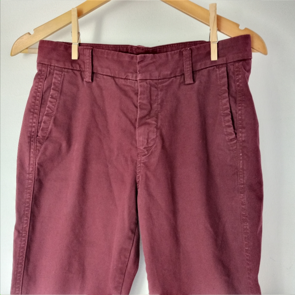 J.Crew 26 Sammie Crop Kick Flare Chino Pant - Picture 5 of 12